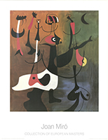 Joan Miró: Personnages Rythmiques