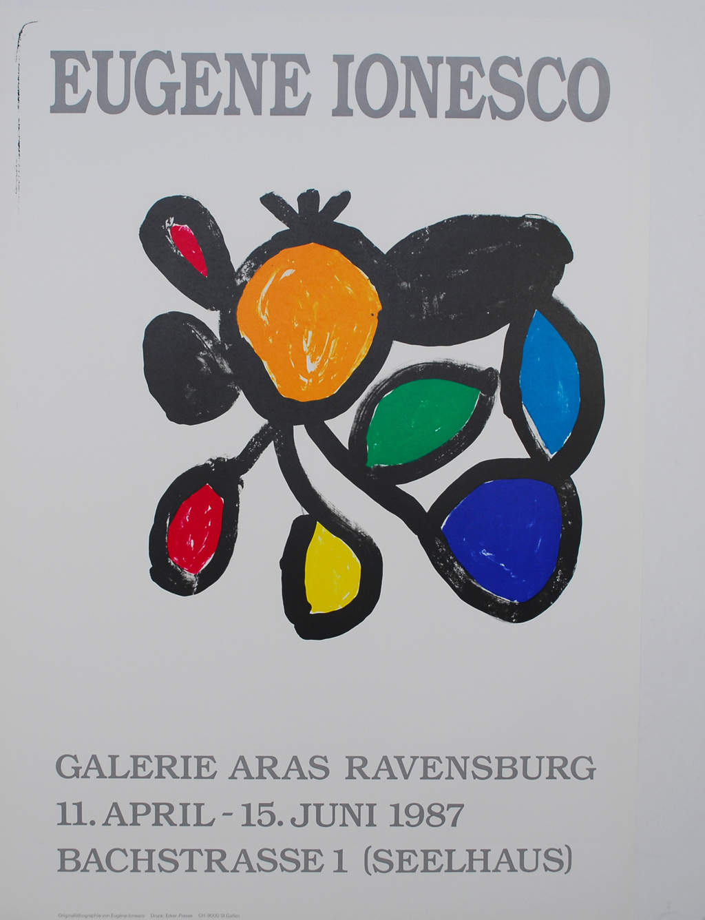 Eugène Ionesco   Aras Ravensburg